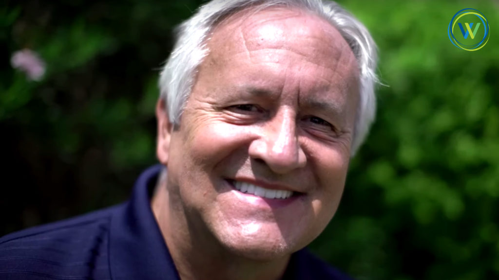 Smilling patient Mike giving a testimonial