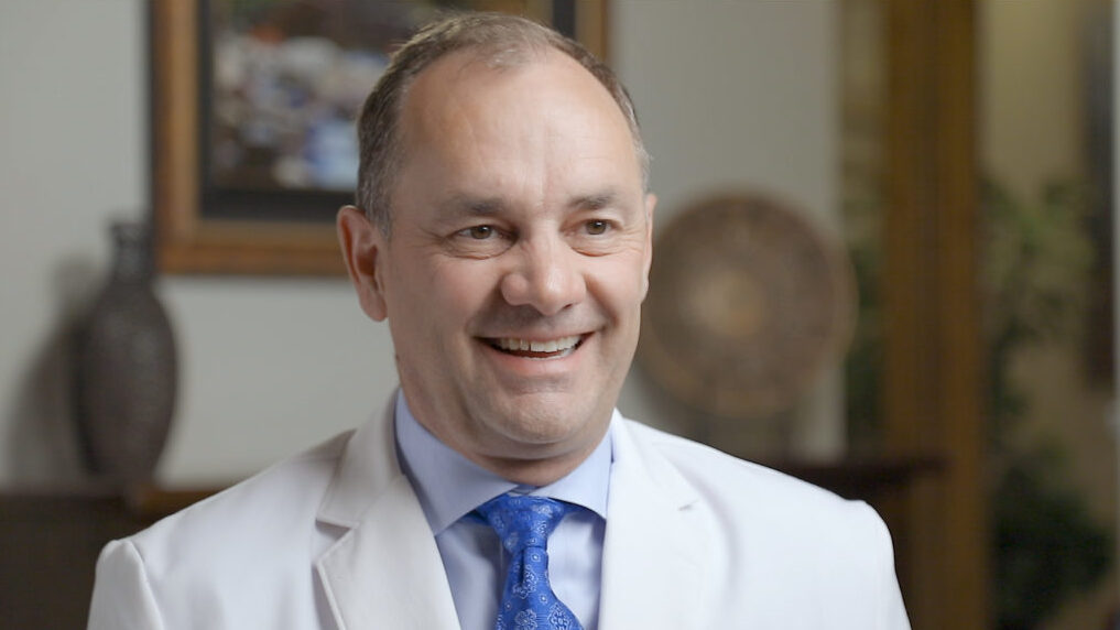Dr-Chris smilling