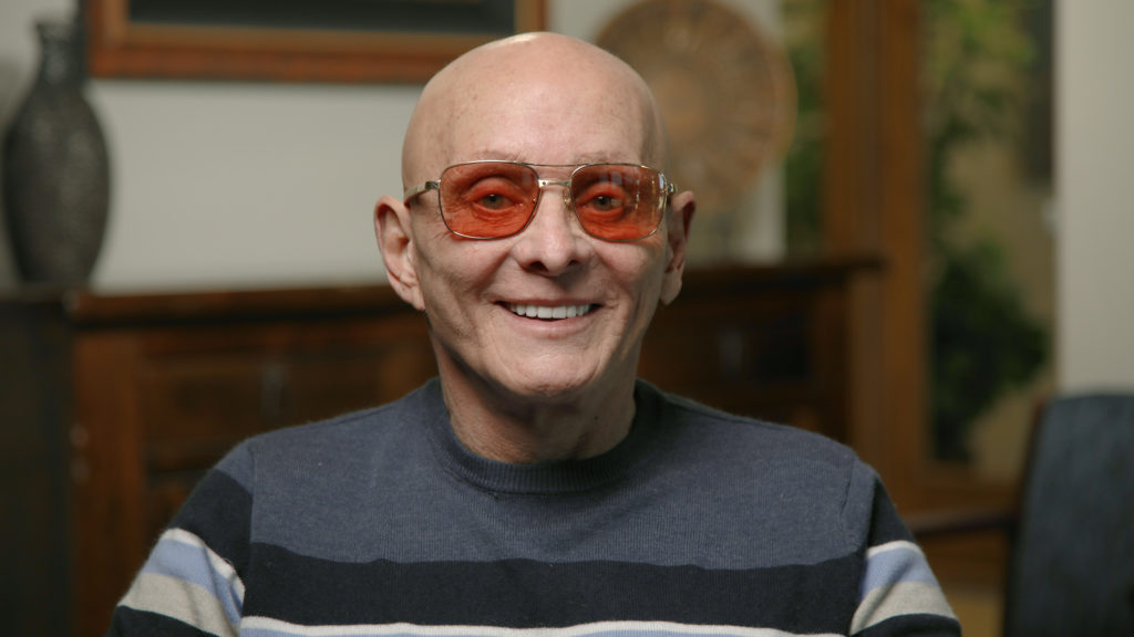 Smilling patient Sammy giving a testimonial