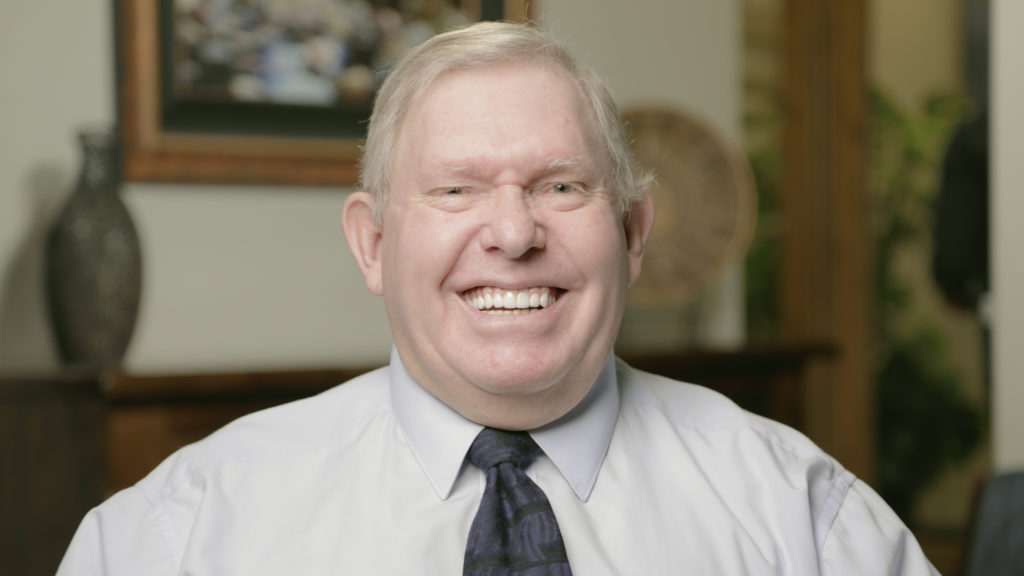 Smilling patient Mark giving a testimonial