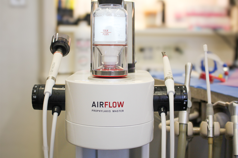 airflow prophylaxis master machine