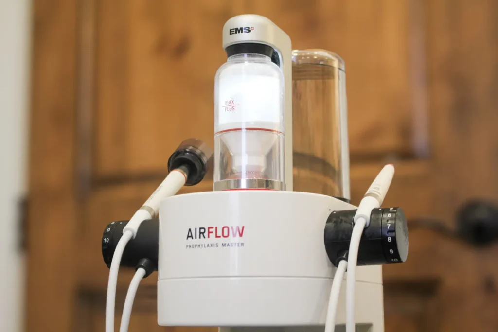 airflow prophylaxis master machine
