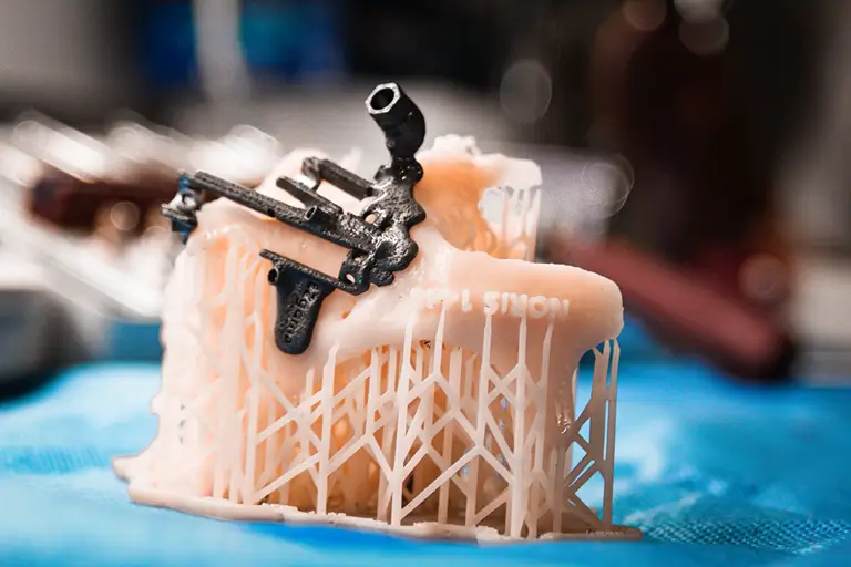 3d printed bone