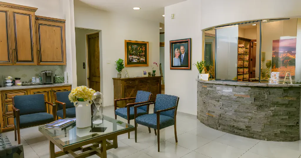 image of a hotel inside
