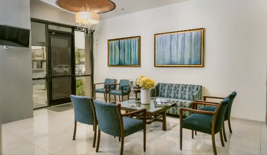 image of a hotel inside